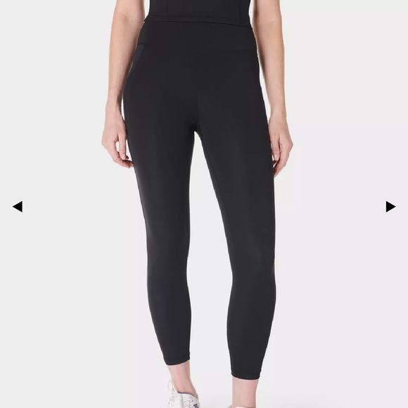 Sweaty Betty All Day Classic Black High-Waisted Workout Leggings Size US 0-2 XS - Picture 1 of 7